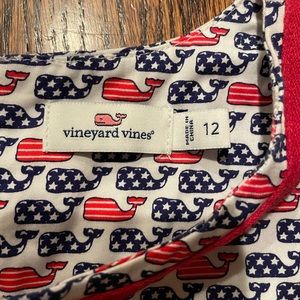 Vineyard Vines Girls size 12 Stars & Stripes Dress
